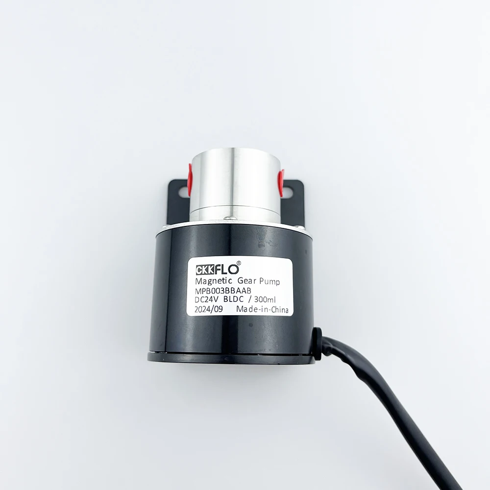 18bar 300ml MPB003 高精度 ブラシレスモーター充填計量ポンプ ギアポンプ コーヒーマシン用 DC24V