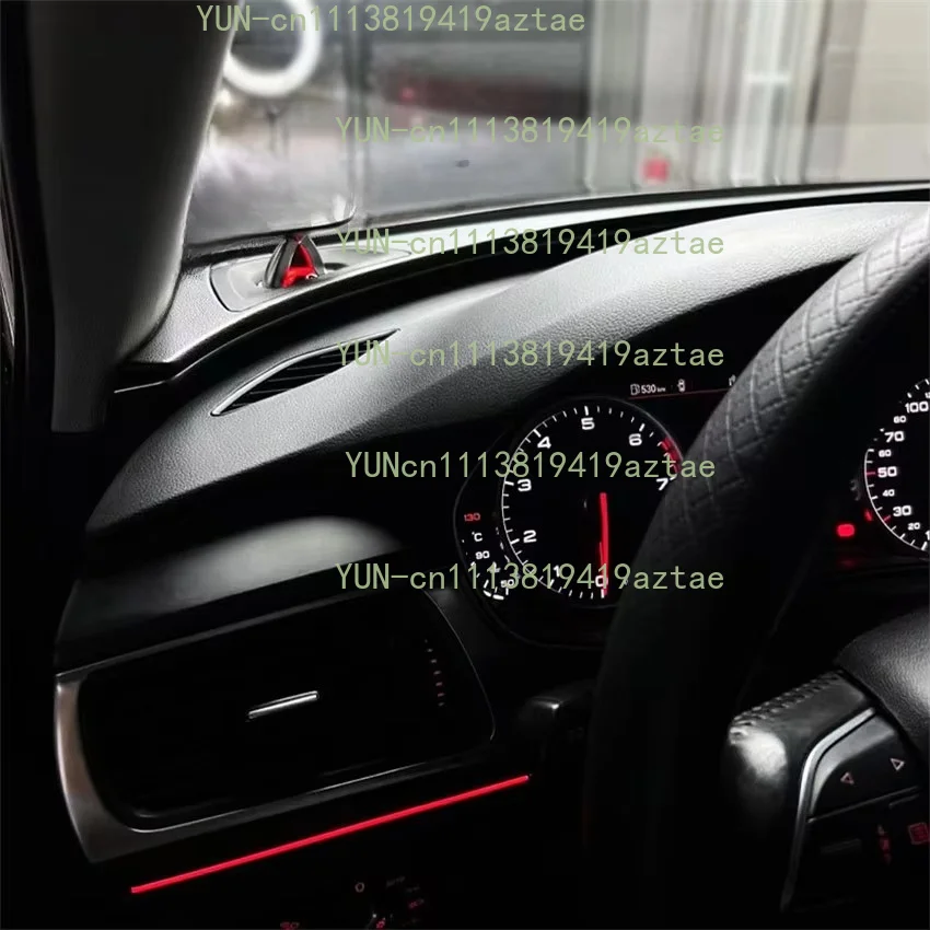 Ambient Light Smart Speaker Audio For Audi  A4 A5 A6 A7 Q5 Q7 Q8 C7 C8 B9 Tweeter Door Cover  32Color Plug and Play
