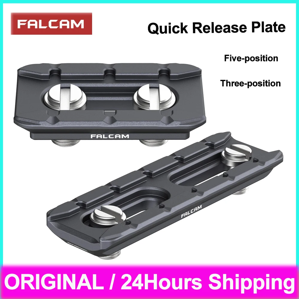 Falcam F22 2538 Five 2537 Three Position Quick Release Plate 1/4 Treaded Hole for Camera Cage Photography Accessories