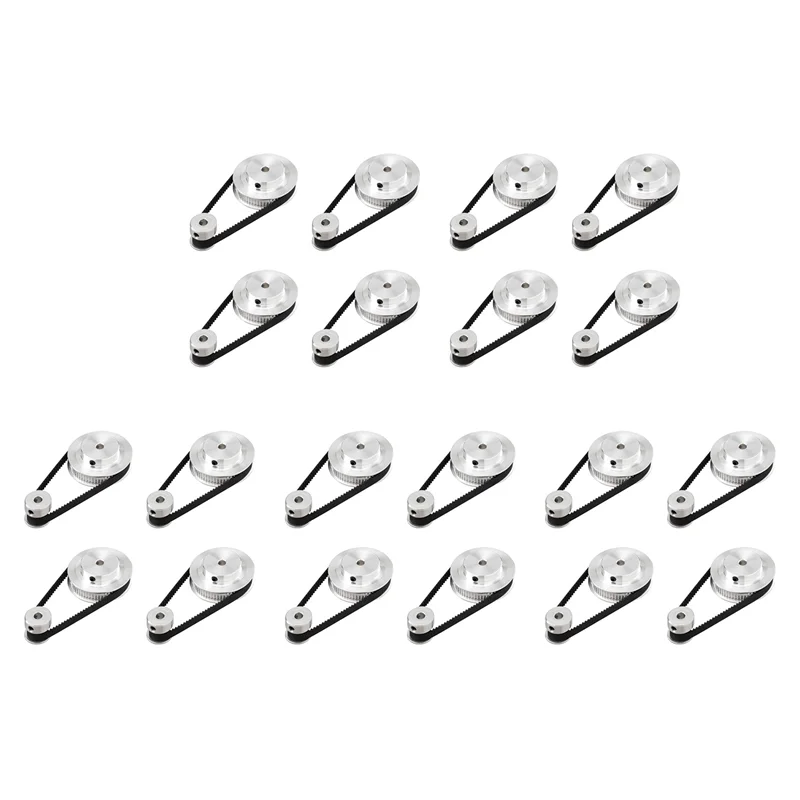 

Синхронное колесо AP-20PS GT2, 20 и 60 зубьев, алюминиевый шкив ГРМ диаметром 5 мм