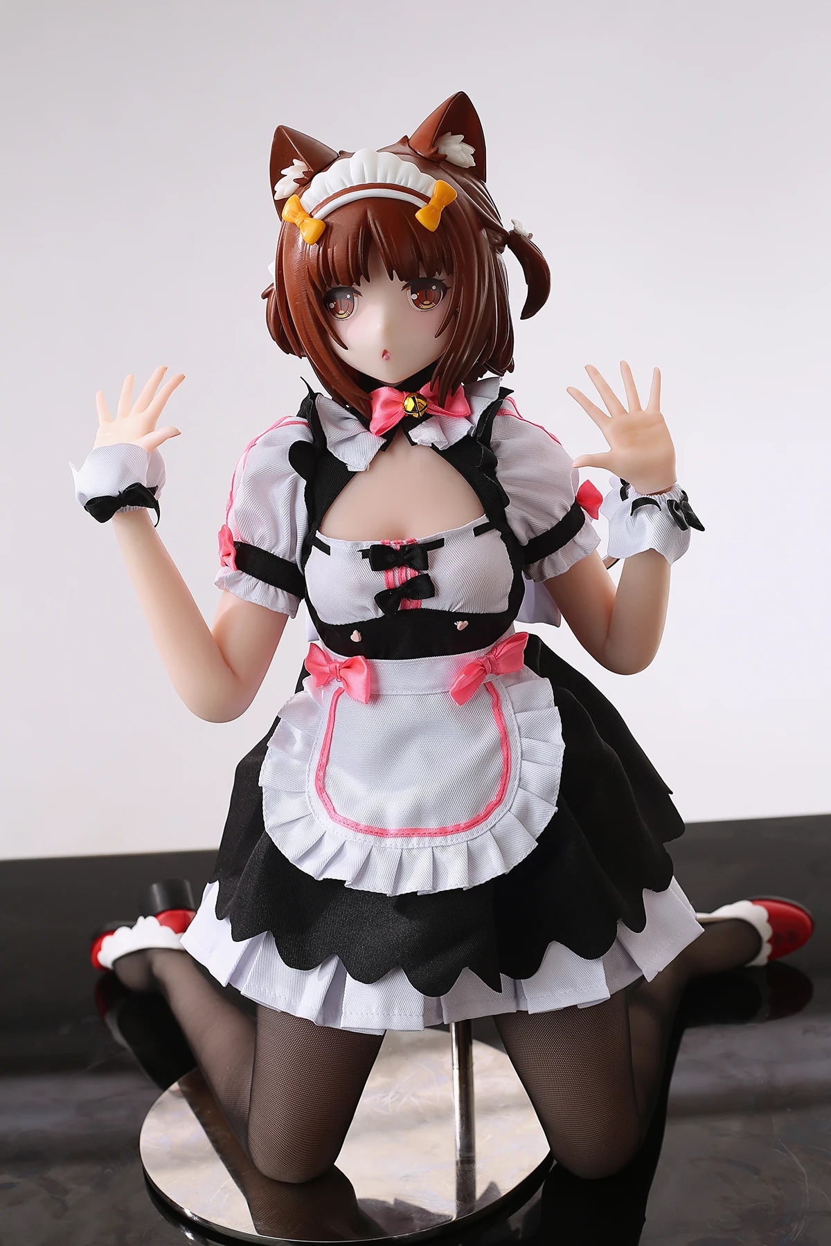 

New 65cm Real Silicon Doll Japanese Anime Action Figures Metal Skeleton