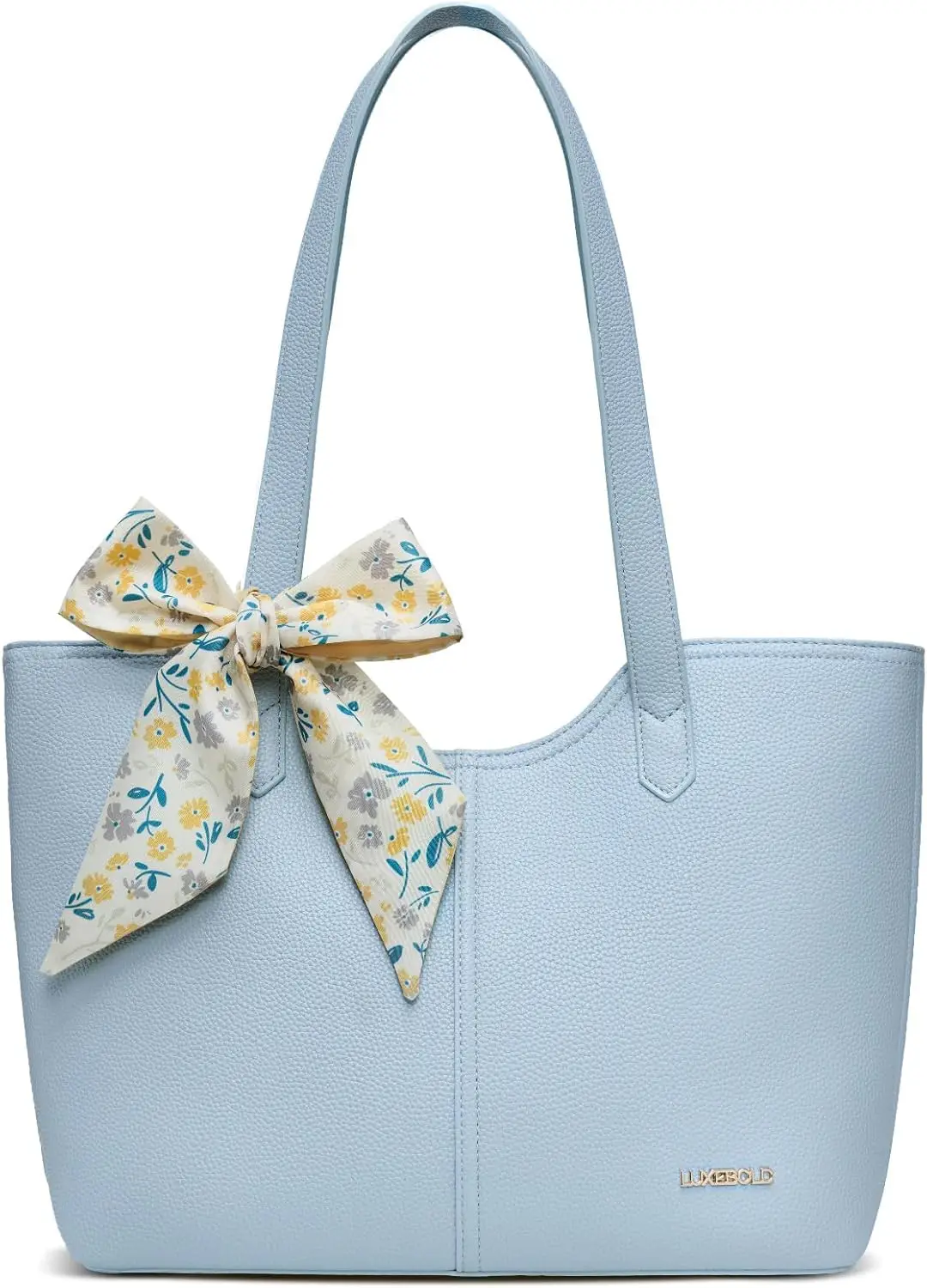 

Women's Stylish Shoulder Tote with Top Handle, Casual Hobo Handbag