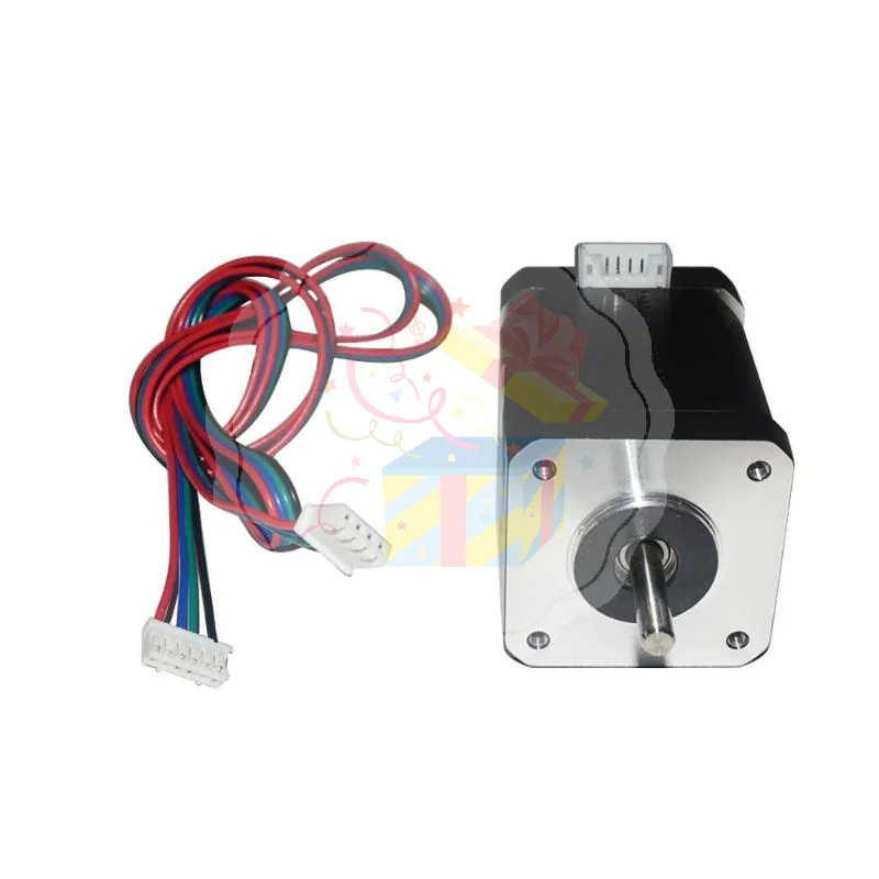 Nema17 Stepper Motor 17HS3401S 42 Series 1.8 Degree 1A 34MM for Home DIY CNC Laser Engraving 3D Printing