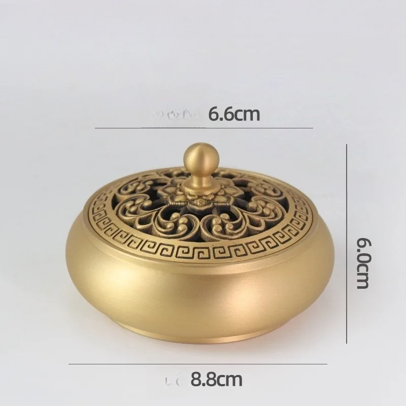 Image 6: Outil de scellage d'encens en laiton, cuillère-pelle grise, fournitures de pressage pour l'encens d'intérieur, accessoires d'encens pour l'expansion et l'extension du scellage d'encens