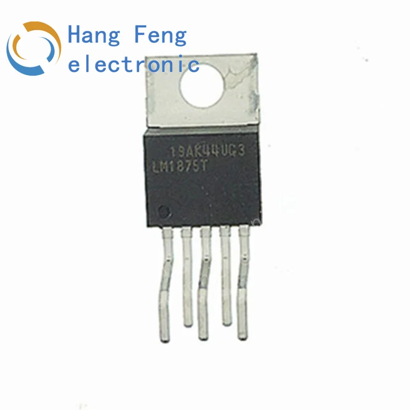 5PCS New Original LM1875T Audio Amplifier LM1875 package TO220-5 audio power amplifier chip