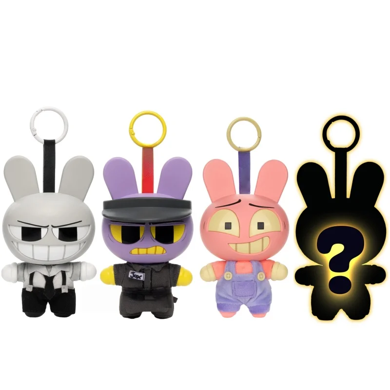 Digital Circus Jax Keychain Blind Box Pendant Anime Action Figure