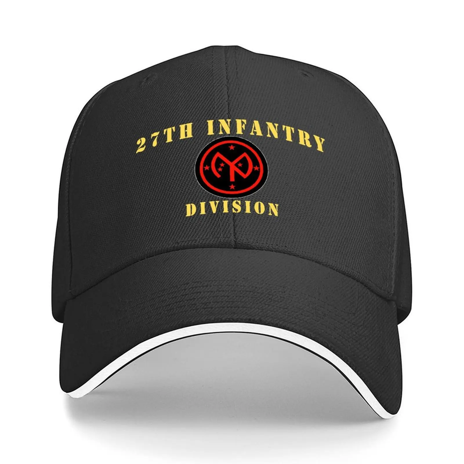 

Army - 27th Infantry Division X 300 - Hat Baseball Cap Unique hats Visor Funny hats Trucker Cap Caps For Men Women's