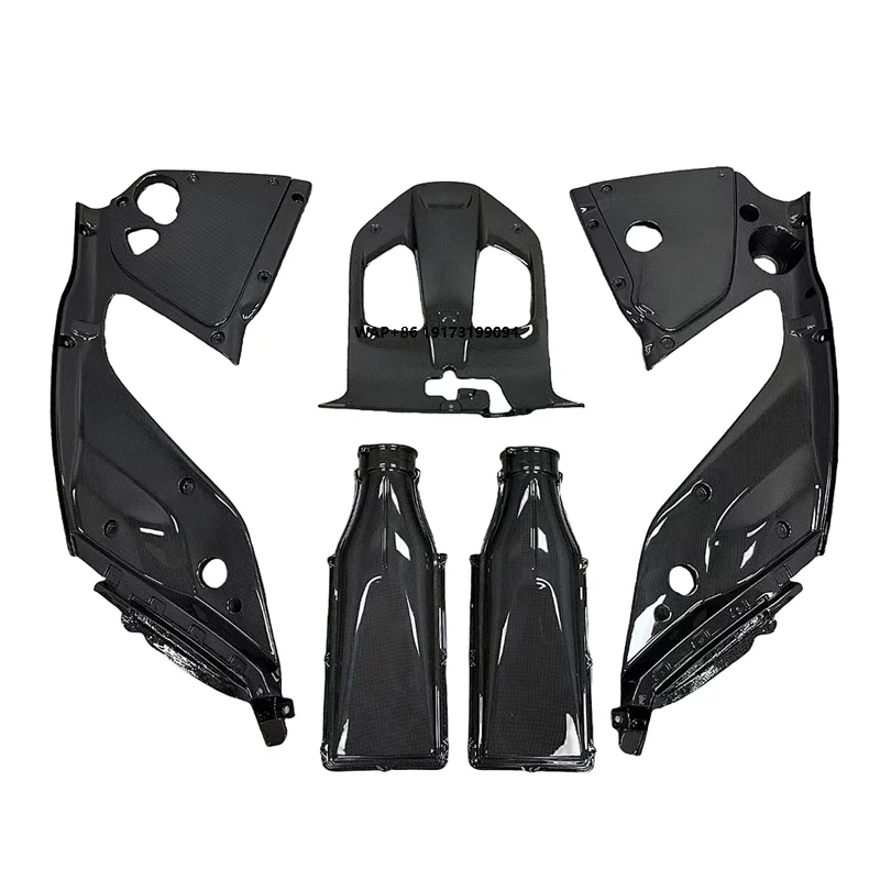 Capa de Motor em Fibra de Carbono Seco Estilo OEM para Acessórios de Interior de Carro