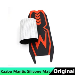 Original Kaabo Silicone Mat For Mantis 10/8 Electric Scooter Kickscooter Black Red Foot Deck Pedal Cover Carpet Pad Accessories