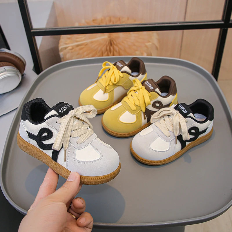 

Children Fashionable and Versatile Boys 2025 Anti-slip Soft Casual Shoes Girls Comfortable Shoes Kids Training Shoes
