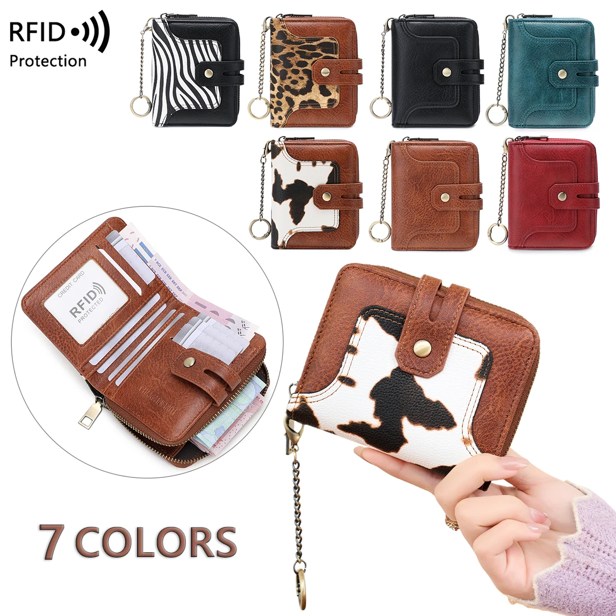 nova-carteira-feminina-com-bloqueio-rfid-com-chaveiro-de-corrente-e-bolsa-de-moedas-com-fivela-impressa-em-cores-curta-e-pequena-para-uso-pratico