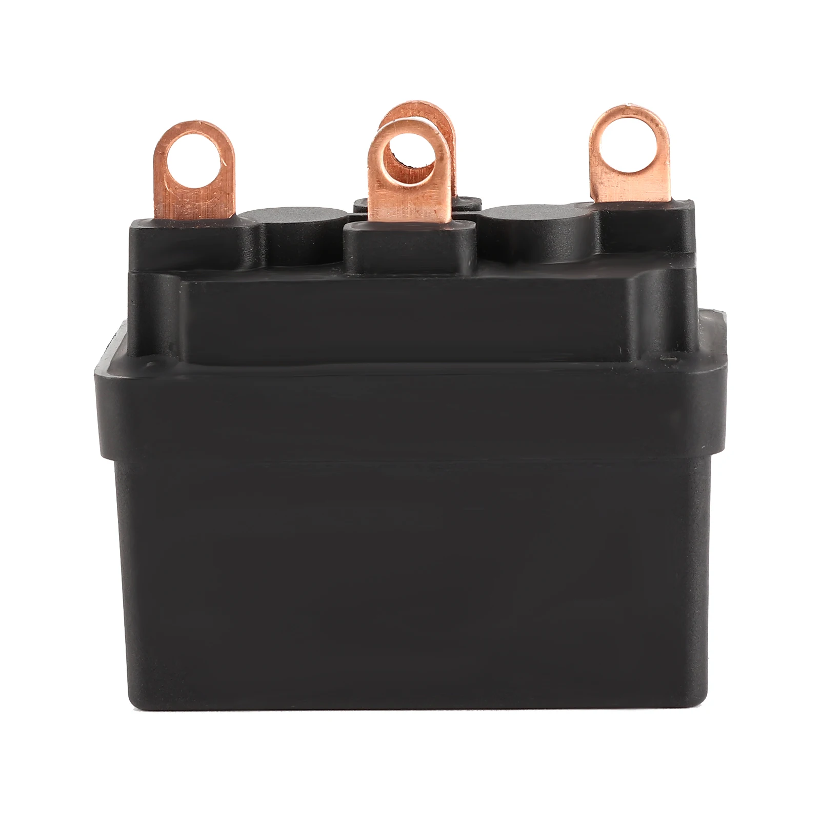 120A Solenoid Relay ATV Winch Solenoid Winch Solenoid Contact Relay Contactor 12V 120A Steel  for ATV UTV 4X4 Vehicles