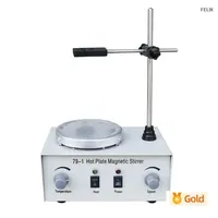 79-1 Heating Magnetic Stirrer Laboratory Heating Dual Control Stirrer Stirring 250W 1000Ml Hot Plate Stirrer 110/220V