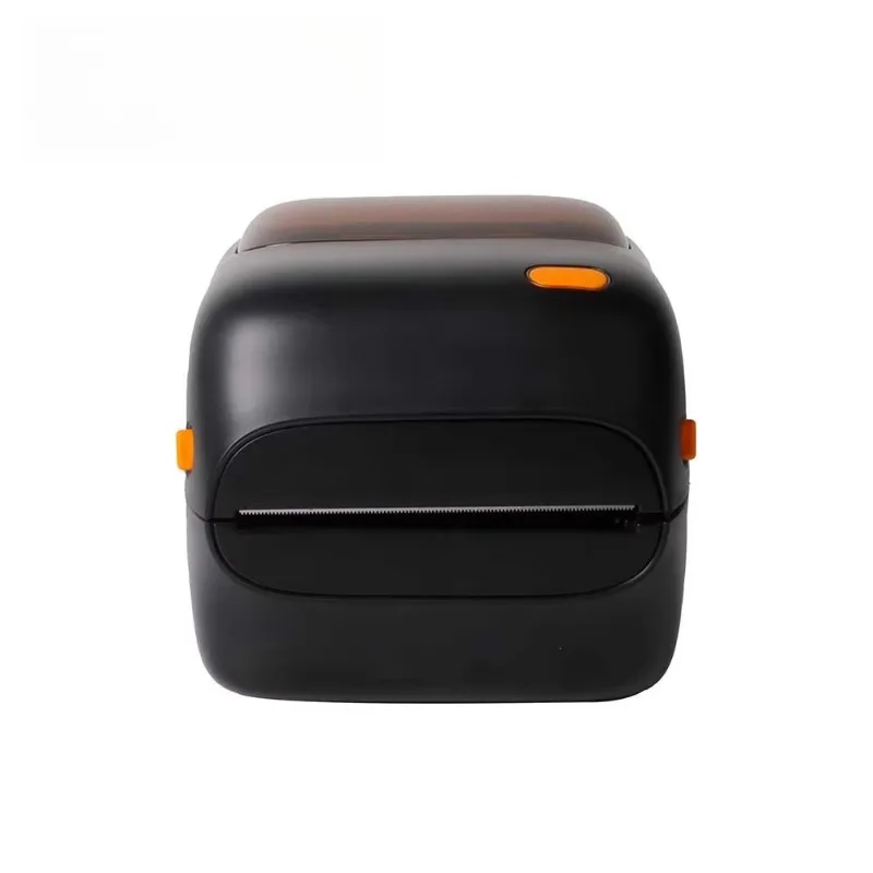 

Thermal Label Printer With Paper Bin ZY910 4x6 Desktop Barcode Shipping Label Waybill Printer