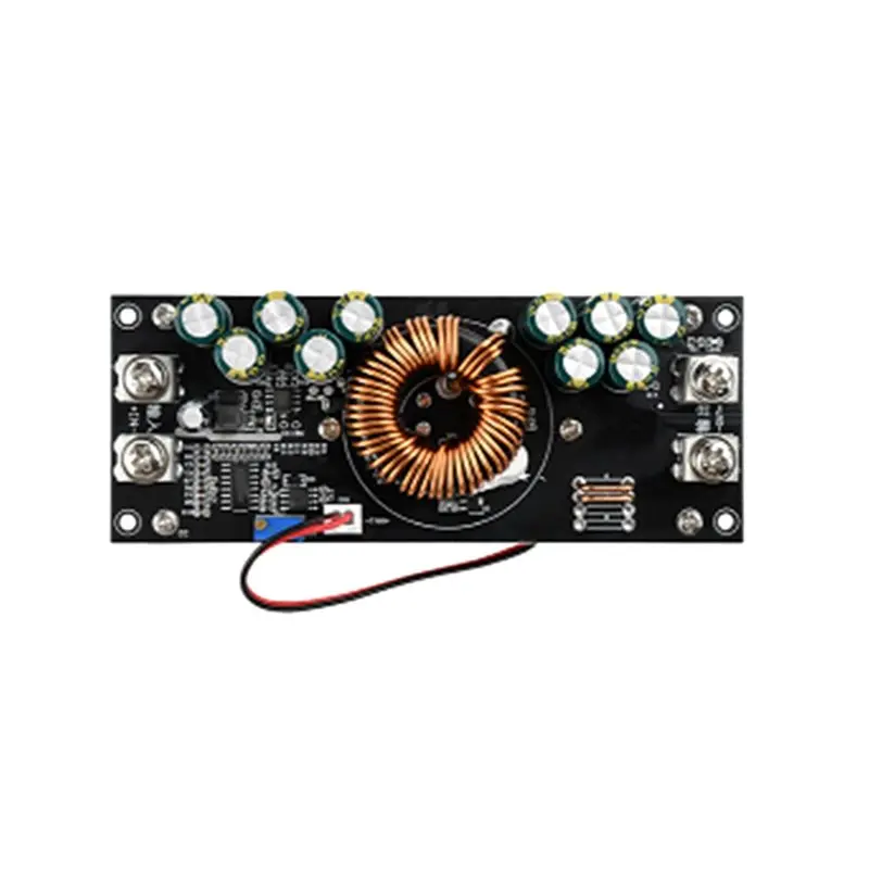 AT82-Adjustable Step-Down DC-DC Buck Converter 1200W DC15V-90V Input To DC2.5V-72V Output 30A/50A Constant Voltage Power Module
