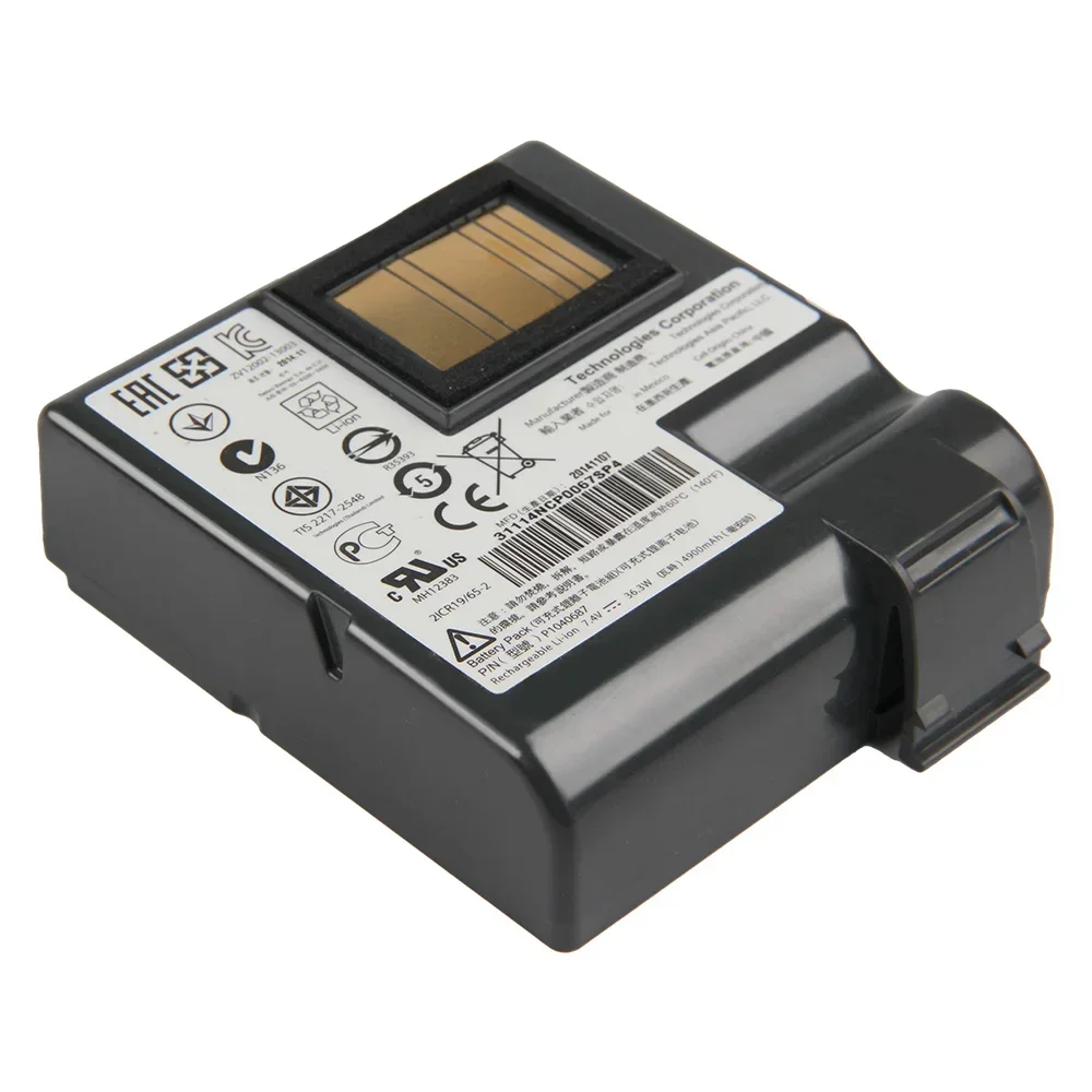 Replacement Battery P1040687 For Zebra QLn420 ZQ630 P1050667 High Quality Batteries Backup battery 36.3Wh 7.4V 4900mAh