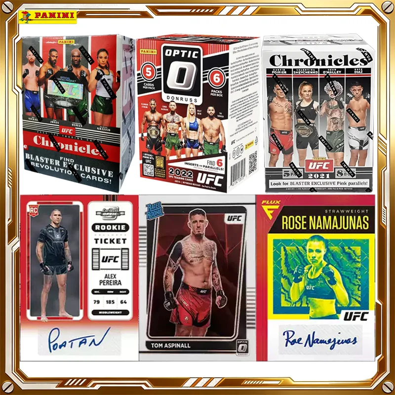 2021-2023-panini-chronicles-ufc-card-2022-donruss-optic-mma-mystery-box-genuine-trading-cards-toys-birthday-gifts-for-boys