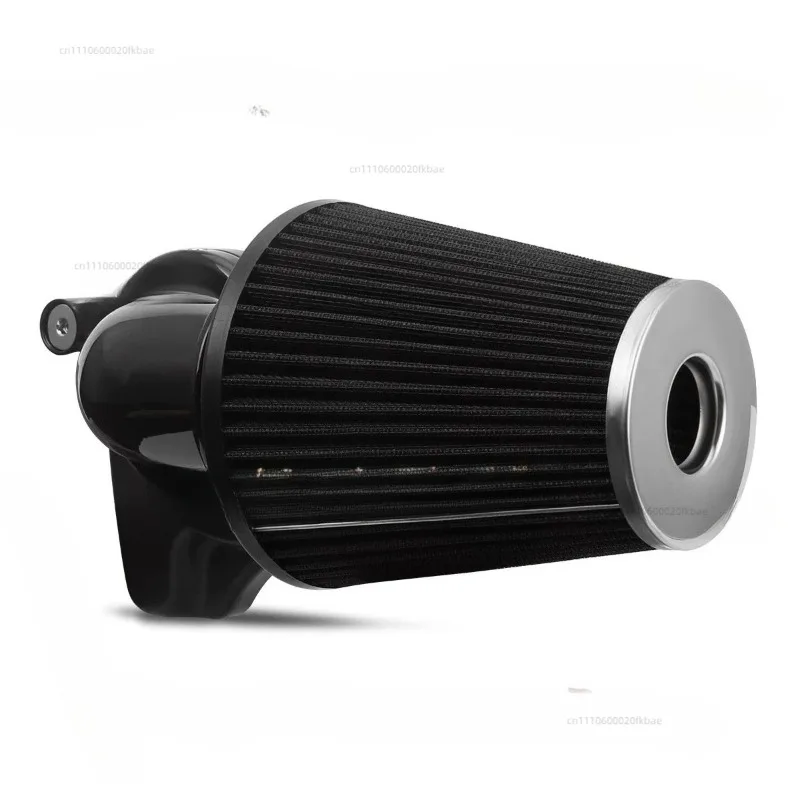 Locomotive black large flow air filter