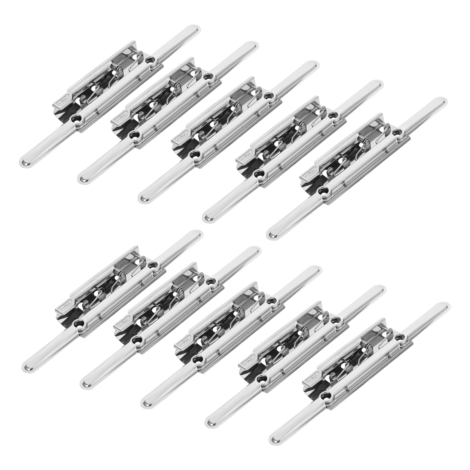 

Folder Paper Binder Clips Document Storage Board File Clipboard Office Supplies Clamps Multifunctional Lightweight Long