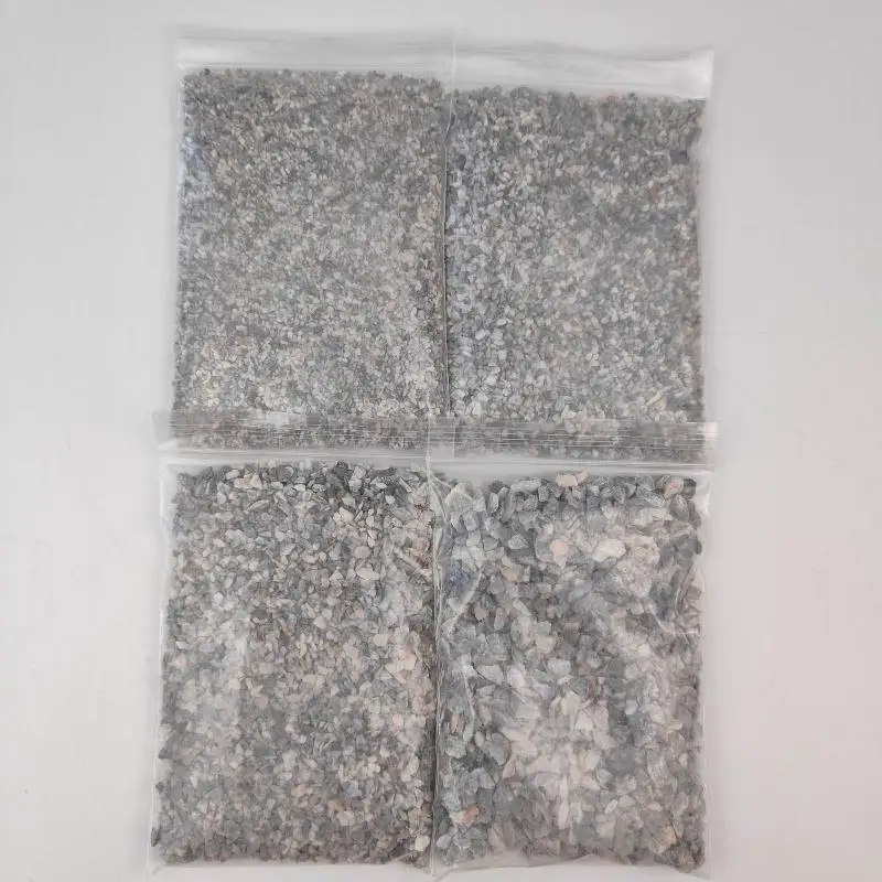 100g Mini Landscape Gravel Stone Micro Model Scenery Material Multi Size For DIY Sand Table Railway Scene Building Layout