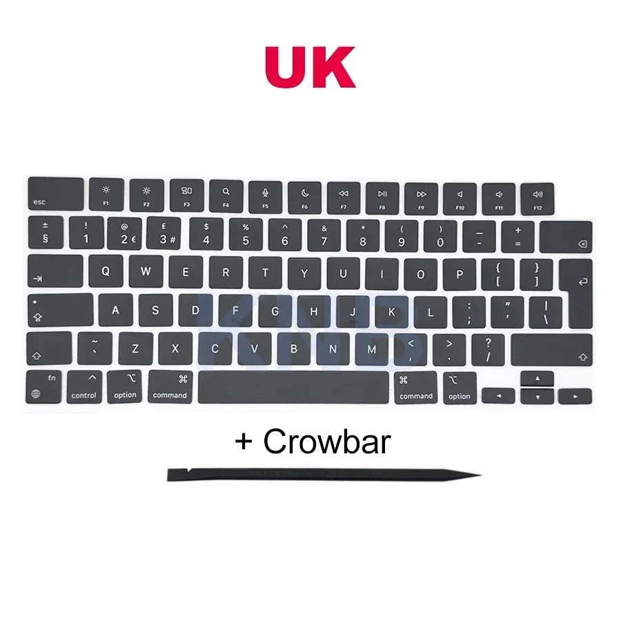 Capuchons De Touches De Clavier Azerty Français Rechange pour
