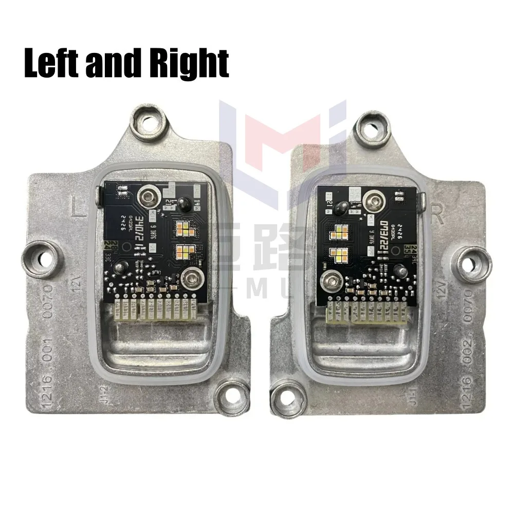 

63115A043C1 63115A043C2 For BMW 2 series G42 M2 G87 LCI DRL LED Turn Signal Light Module White Angel Eye Car Accessories