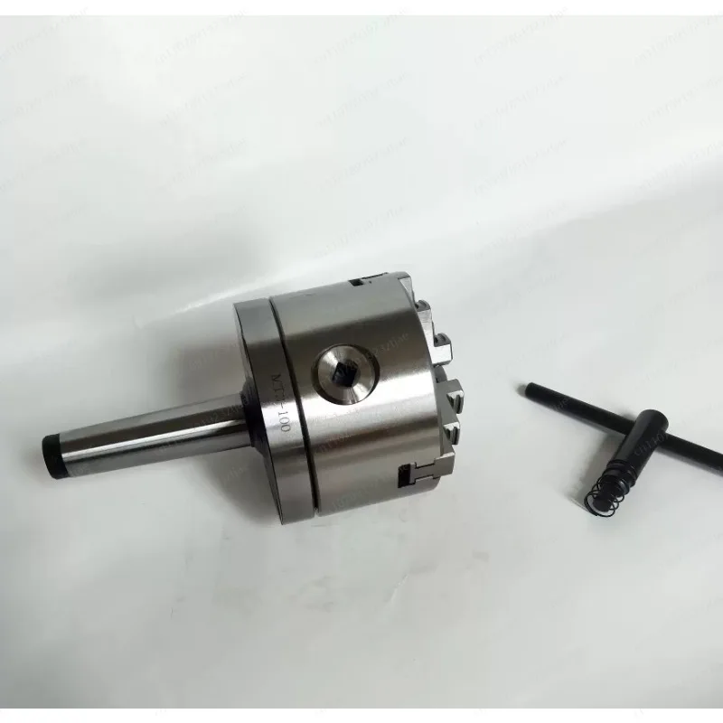 MT Series Taper Flange Adapter for Lathe 3-Jaw Chuck, MT2 MT3 MT4 MT5 Rotary Shank Fits 80-200mm Chuck