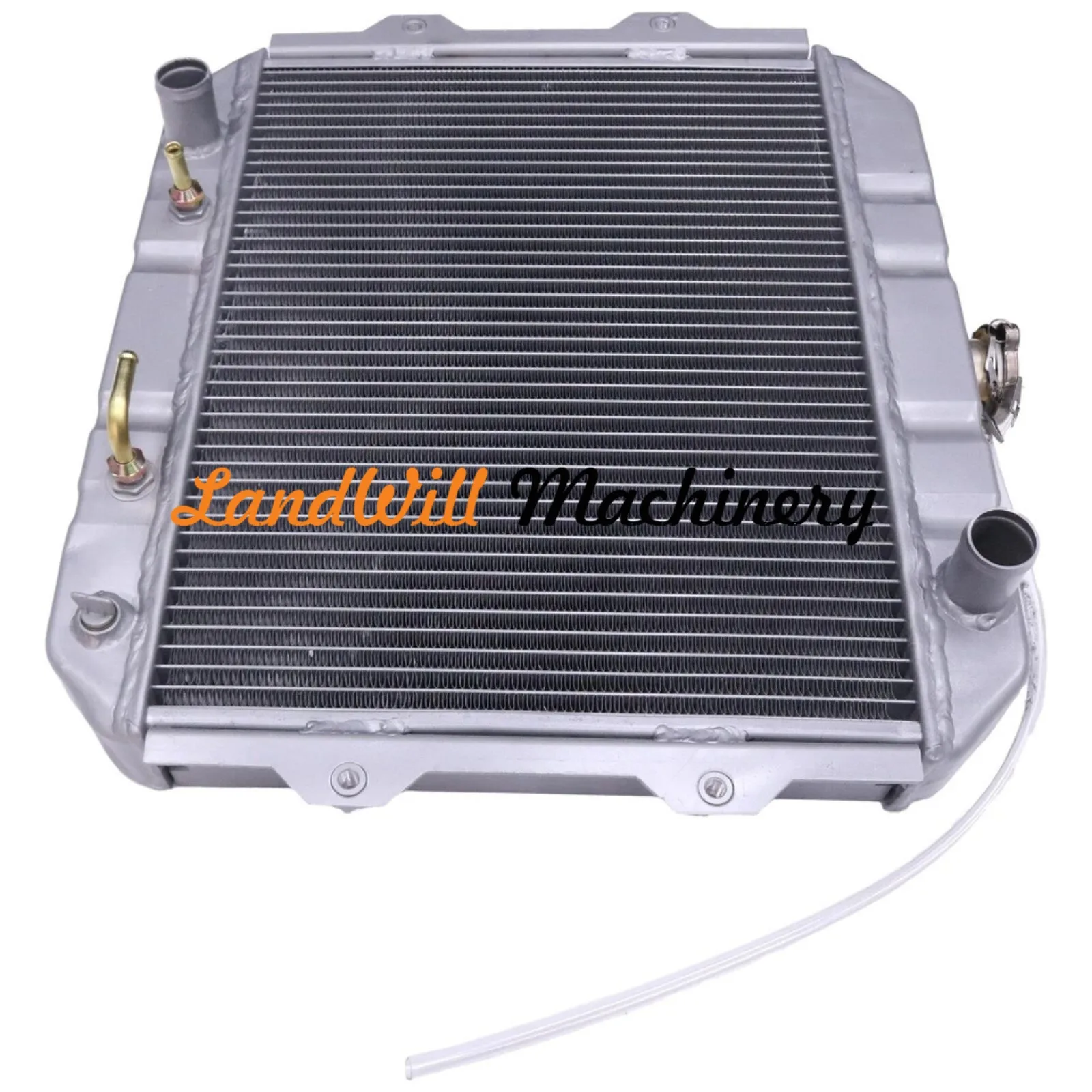 Radiator Assy 91402-24300 91202-28100 For Mitsubishi Forklift F18B FD20-25TA