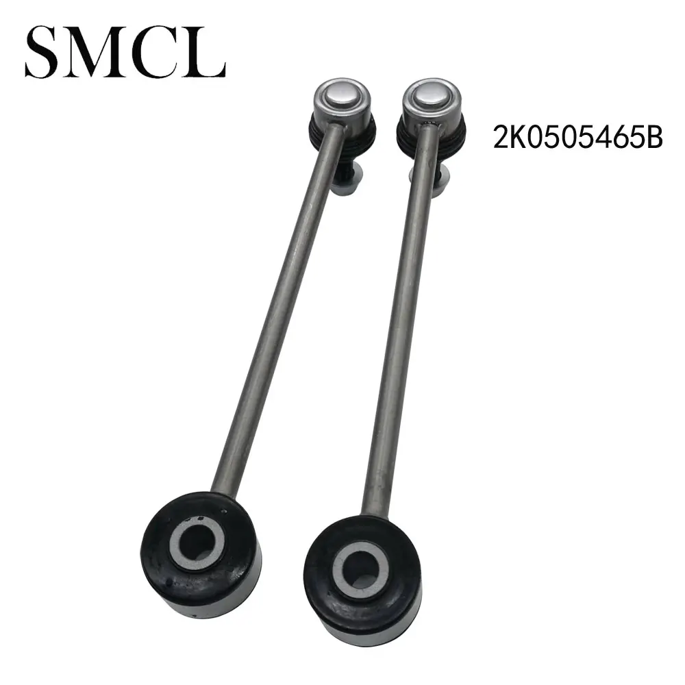 2K0505465B 2Pcs Rear Suspension Connecting Rod For VW Caddy 2004-2008