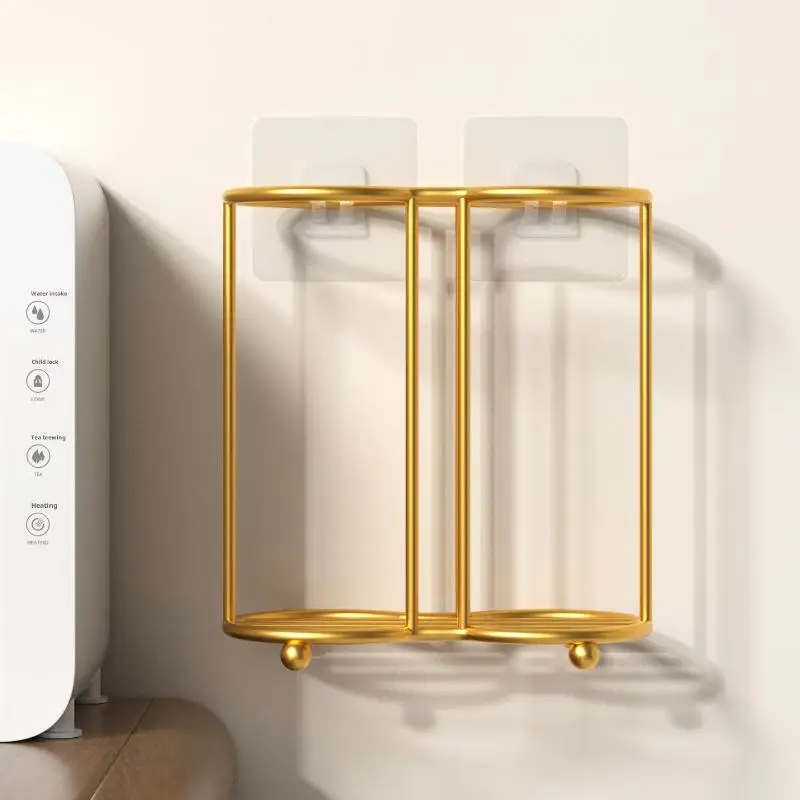 1Pc Metal Disposable Cup Storage Holder Rack Shelf Water Tea Cups Household Kitchen Paper Cup Display Stand Organizer Supplies