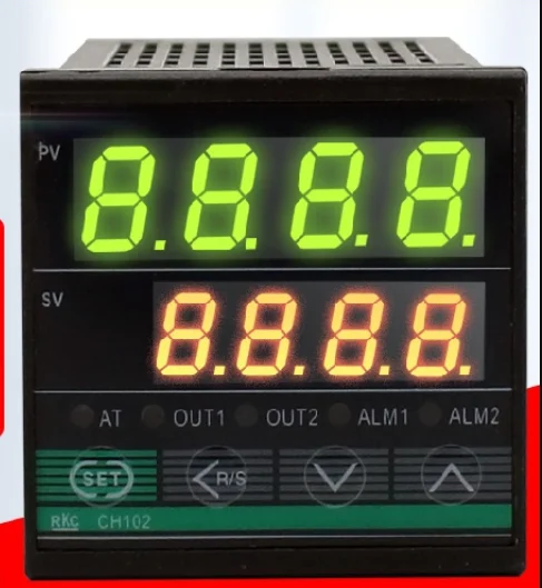 RKC CH102 high precision digital display intelligent PID temperature controller temperature controller control switch adjustable