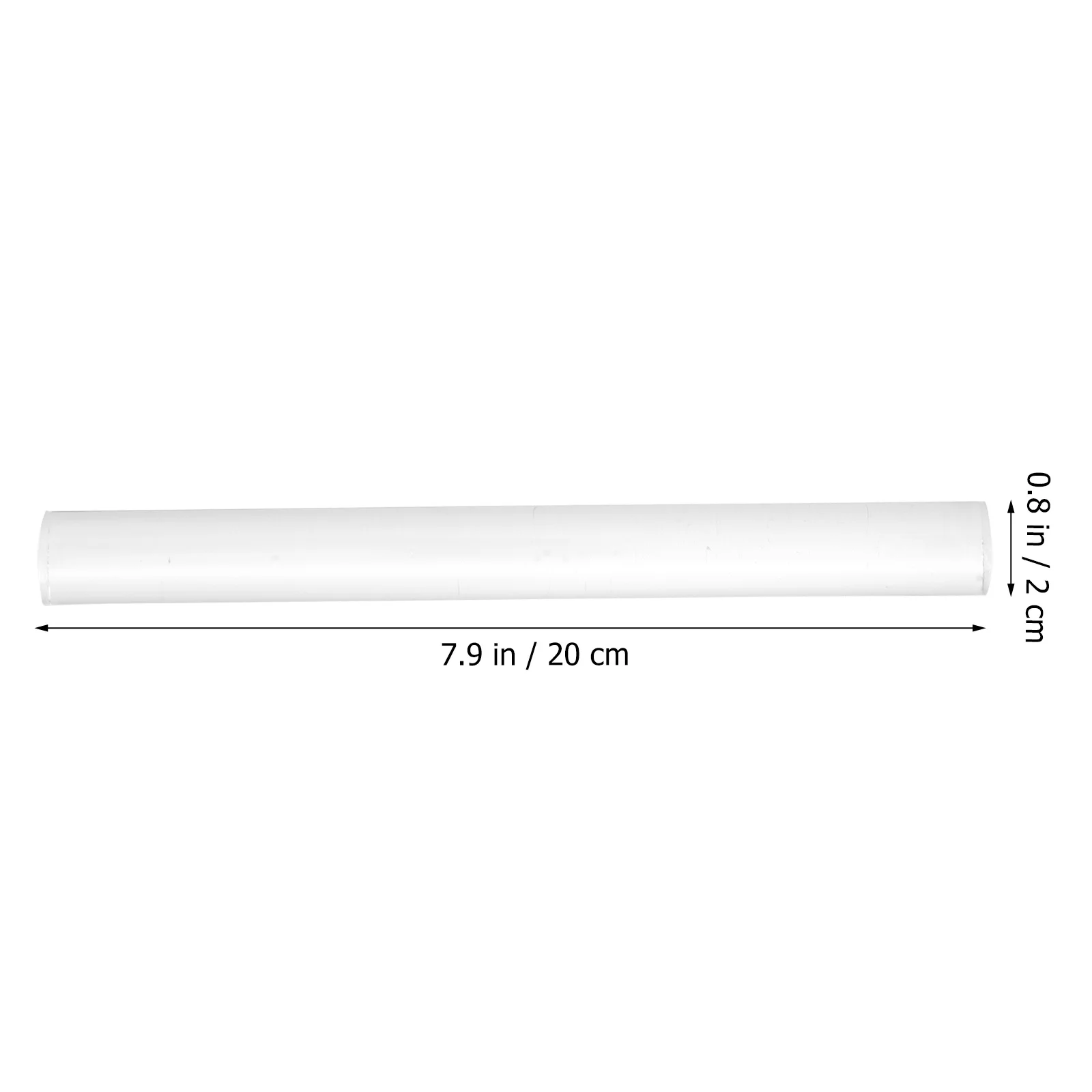2 قطعة ورقة الأسطوانة مجلس 10X15 سنتيمتر 20X2 سنتيمتر الاكريليك النمذجة ل بوليمر مقاومة للخدش دائم صب عدة أدوات بوليمر كلاي #3