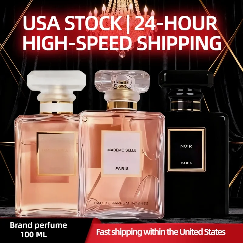 【Luxe cadeau】Mademoiselle Eau de Parfum, elegante bloemen oosterse geur voor vrouwen, langdurige parfum, gratis verzending VS