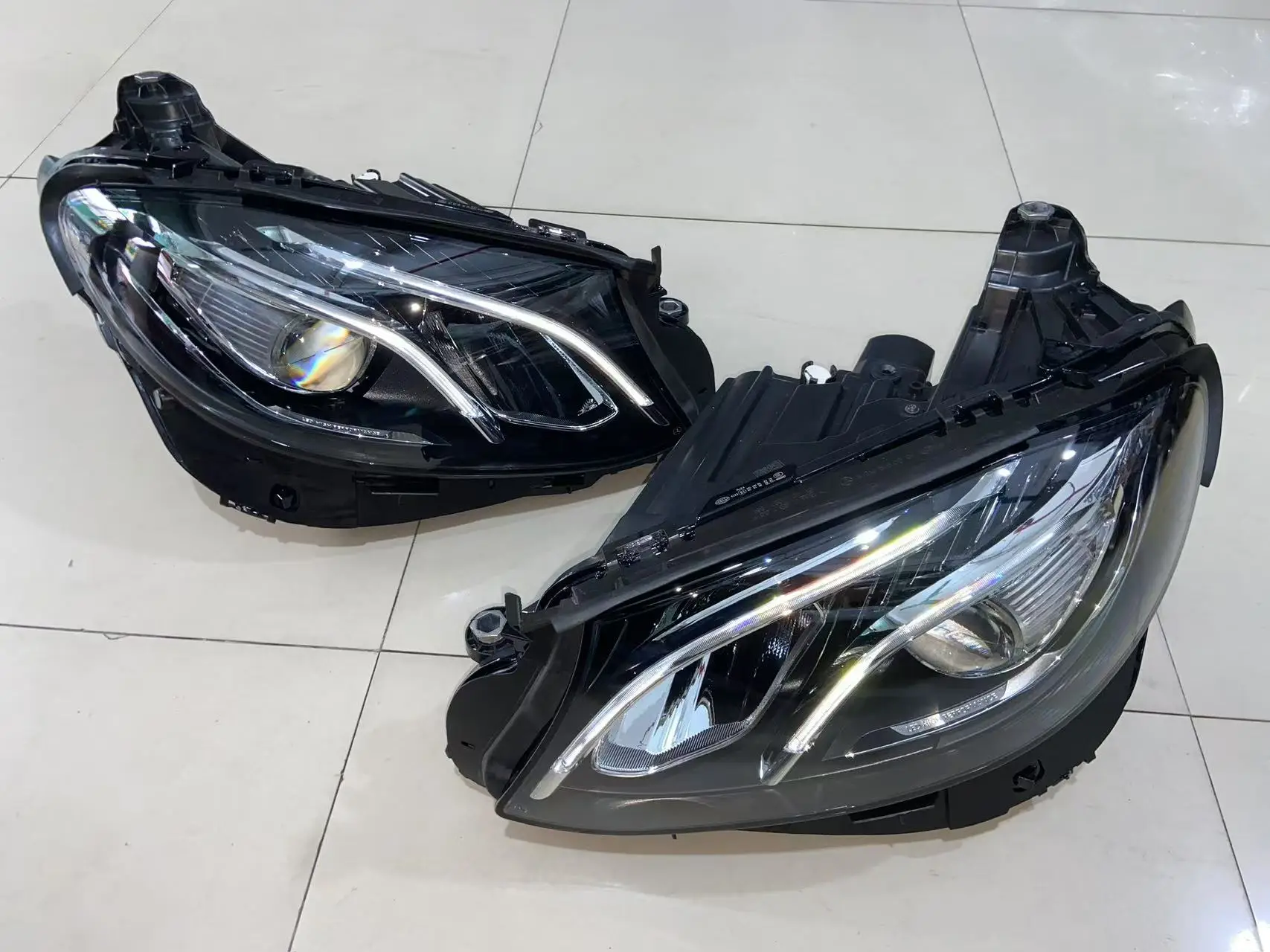 High-quality headlamps for Mercedes-Benz E-Class W213 Light Emitting Diode cars