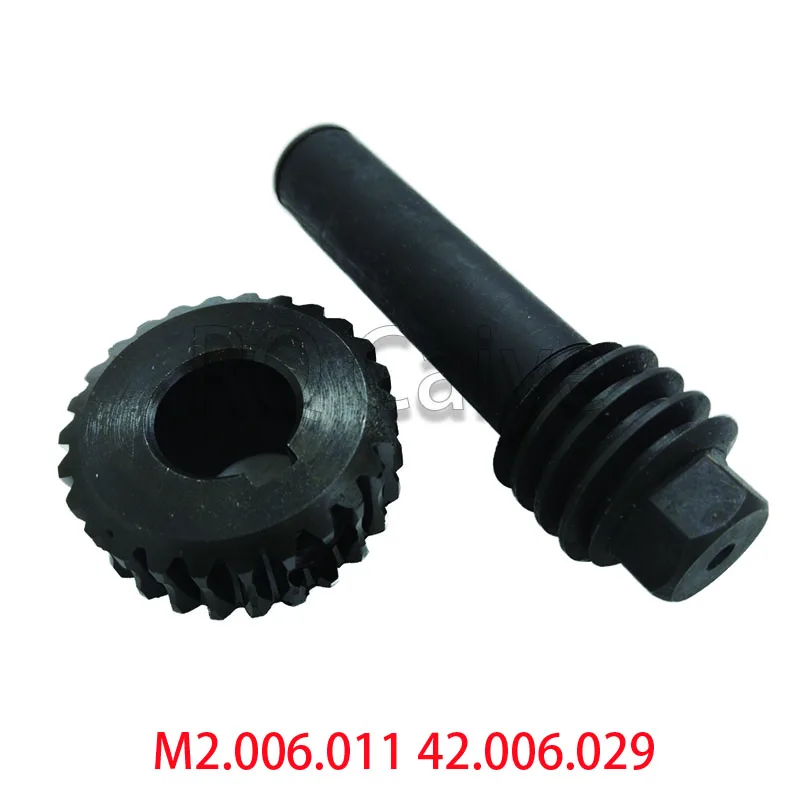 1 Satz 42.006.031 42.006.029/07 42.006.029 M2.006.011 Schnecken- und Zahnrad GTO MO einstellbare Druckermaschinenteile