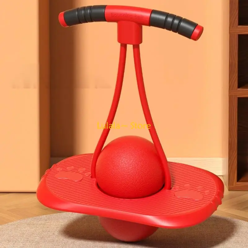 Y4QA Kids Fitness Hoppers Ball Body Balance Skill Training Strength Improve Toy