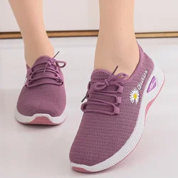 Zapatos para correr para mujer, zapatos informales transpirables, zapatos deportivos ligeros para exteriores, zapatillas informales para caminar, Tenis femeninos