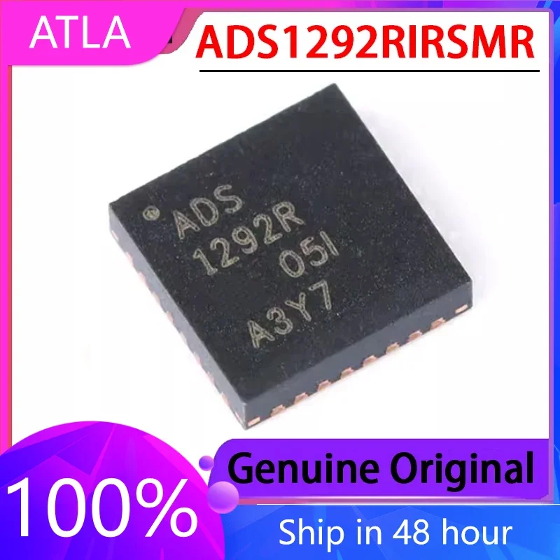 

2PCS NEW Original ADS1292RIRSMR ADS1292R VQFN-32 24 Bit Analog-to-digital Converter Chip