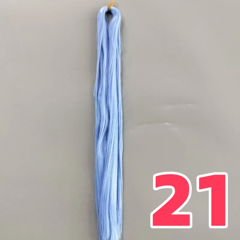 Bjd-Puppe, 80 cm, Haar, rohe Synthese, Milchseide, Anti-Mohair-Perücke, gefälschter Handhaken, Transplantationsmaterial, weiche Puppenperücken