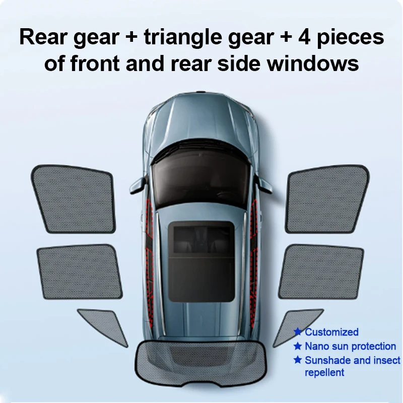 7pcs Sunshades