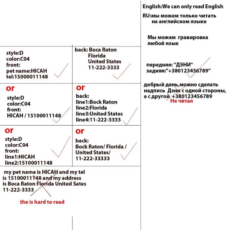 2 SZT./LOT Personalizowane Małe Tabliczki Identyfikacyjne dla Psa Kota, Zawieszki z Imieniem na Obrożę dla Kociąt Szczeniąt, Aluminiowe Tabliczki Identyfikacyjne dla Zwierząt, Akcesoria dla Zwierząt — zdjęcie 7