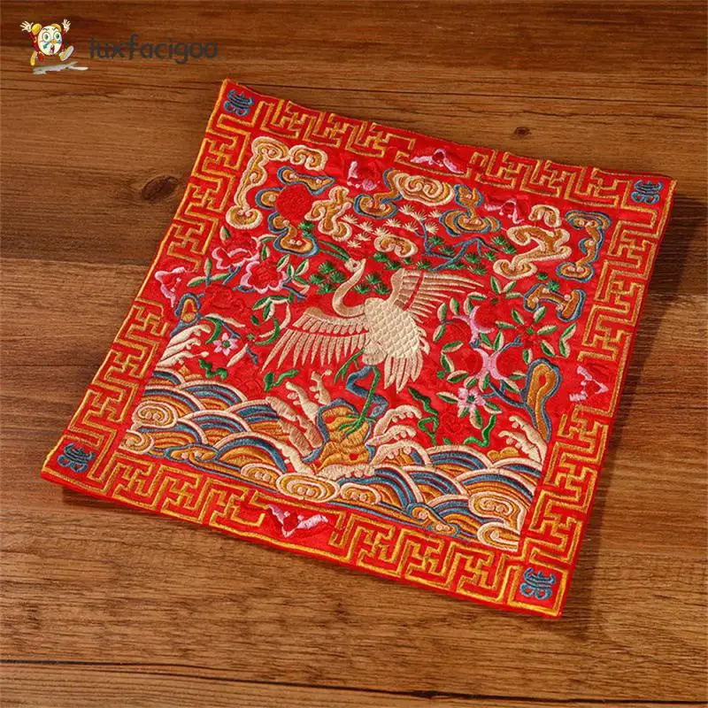 Chinese Style Thick Tea Towel Super Absorbent High-end Tea Set Accessories Table Mats Household Professional Ragtea Napkin