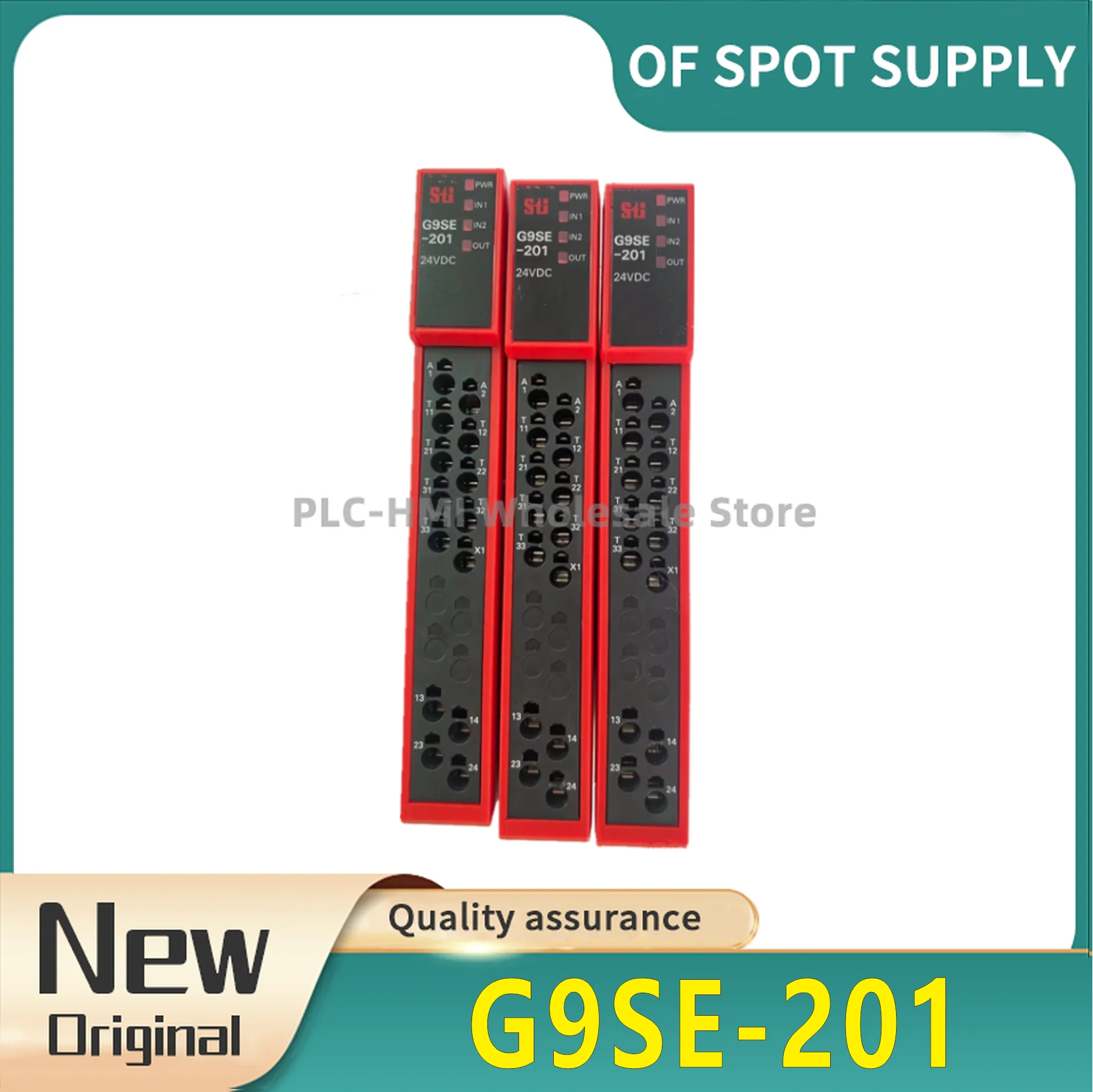 New original G9SE-201 Safety  power-off delay output