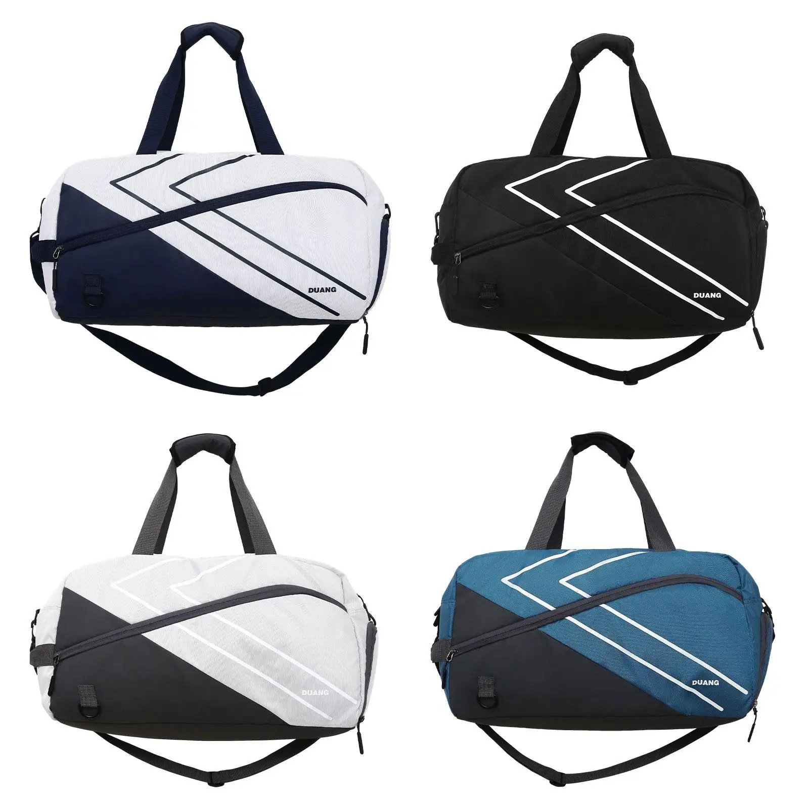 

Tennis Racquet Crossbody Bag Simple with Shoes Compartment Sports Handbag