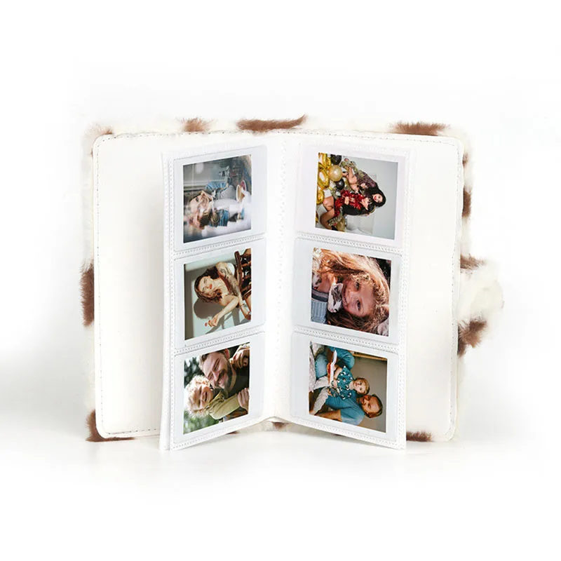 Love Plush 96 Pockets Album for Fujifilm Instax Instant Mini 12 40 99 7+ Evo 11 9 8 SE Films 3 Inch Instax Mini Film photo Album