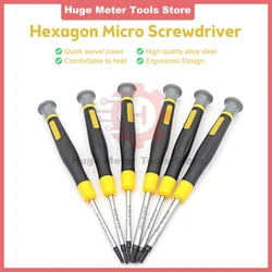 1pcs Precision Mini Hexagon Screwdriver Micro Hex Screw Driver Wrench Tools 0.9mm 1.3mm 1.5mm 2.0mm 2.5mm 3.0mm