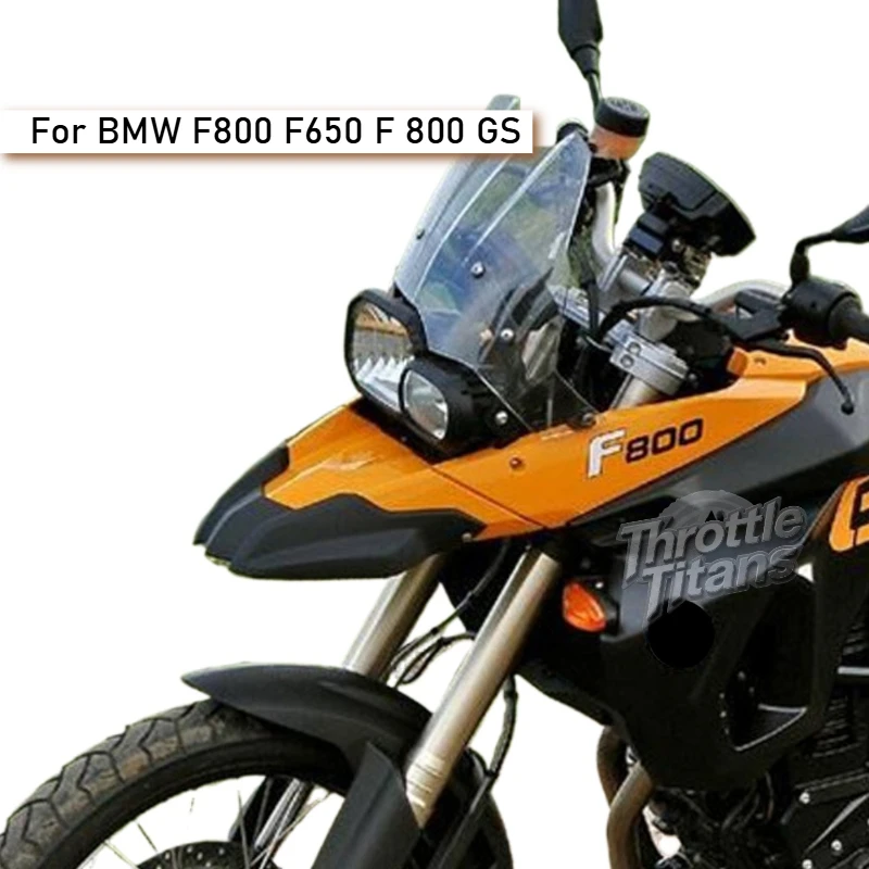 Motorcycle Accesorios Front Fairing Beak for BMW F800GS Adv F650GS F650 F 800 GS Fender Cowl Extender Protection Guard Cover