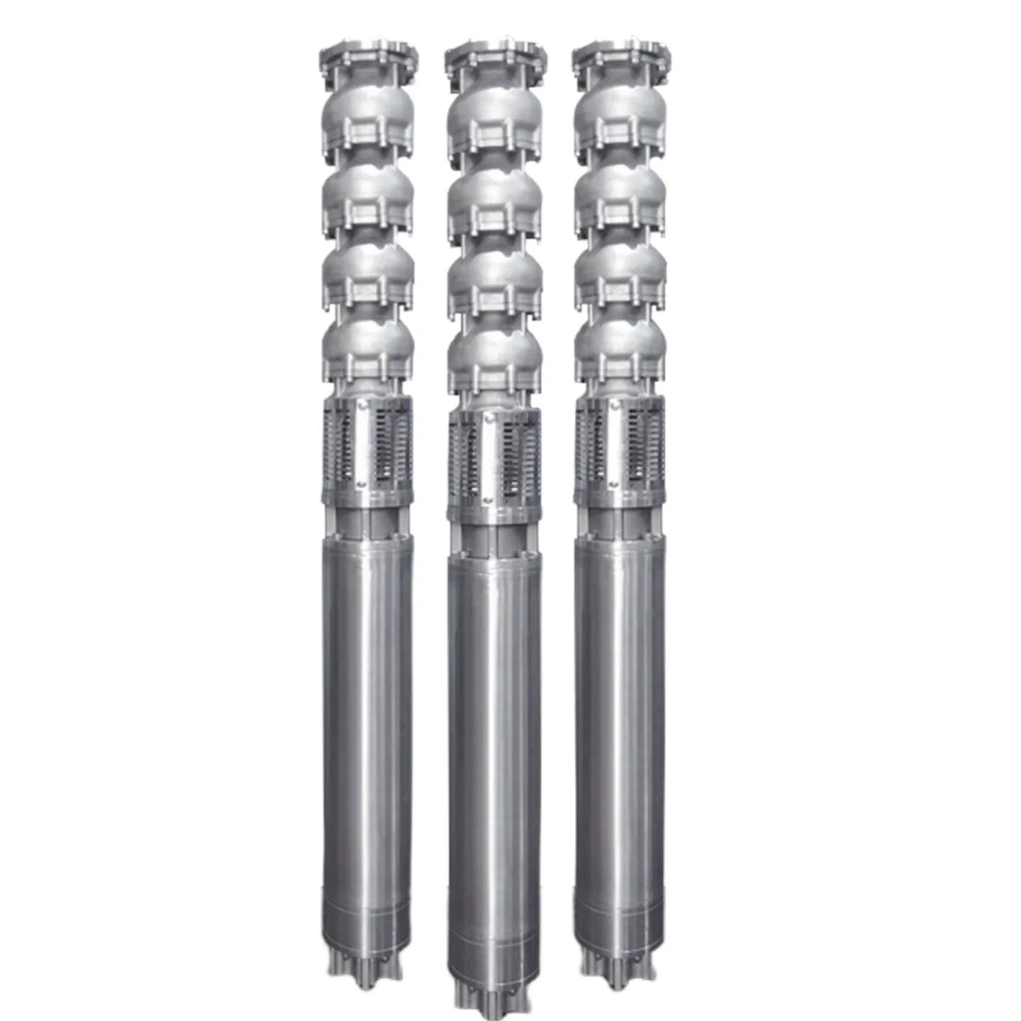 

Submersible Deep Well Water Pump for Cleaning Seawater and Clean Water, 220v 240v 380v 440v, High Pressure OEM Customizable