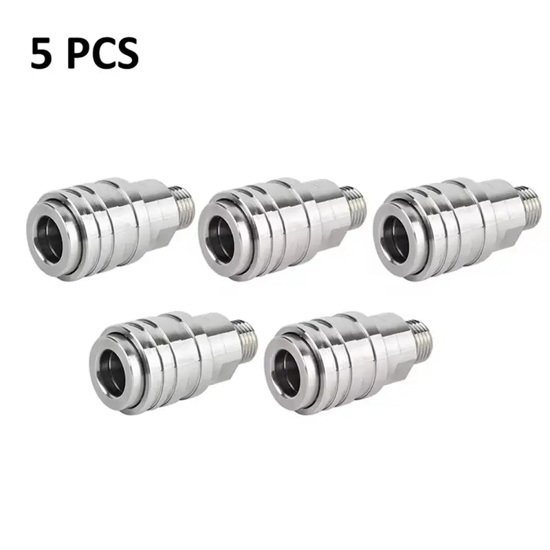 AB41-Pressure Washer Adapter, Stainless Steel 1/4