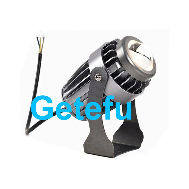 10 W LED-Strahler, Wandwaschlichter, wasserdicht, schmaler Strahl, Flutlicht, 180 Grad verstellbar, für Gebäudelandschaften – Detail 2